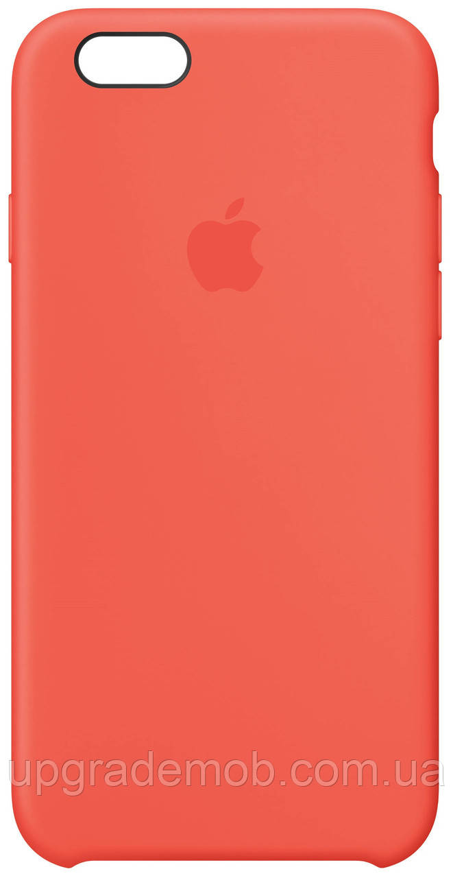 Силіконовий чохол iPhone 6/6S Apple Silicone Case Apricot, фото 1