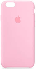 Силіконовий чохол iPhone 6/6s Apple Silicone Case Cotton Candy