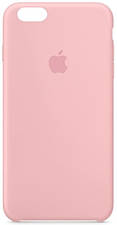 Силіконовий чохол iPhone 6/6s Apple Silicone Case Pink