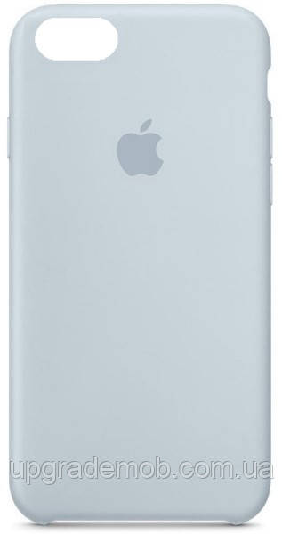 Силіконовий чохол iPhone 6 Plus/6S Plus Apple Silicone Case Mist Blue, фото 1