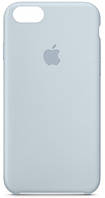 Силиконовый чехол iPhone 6/6S Apple Silicone Case Mist Blue