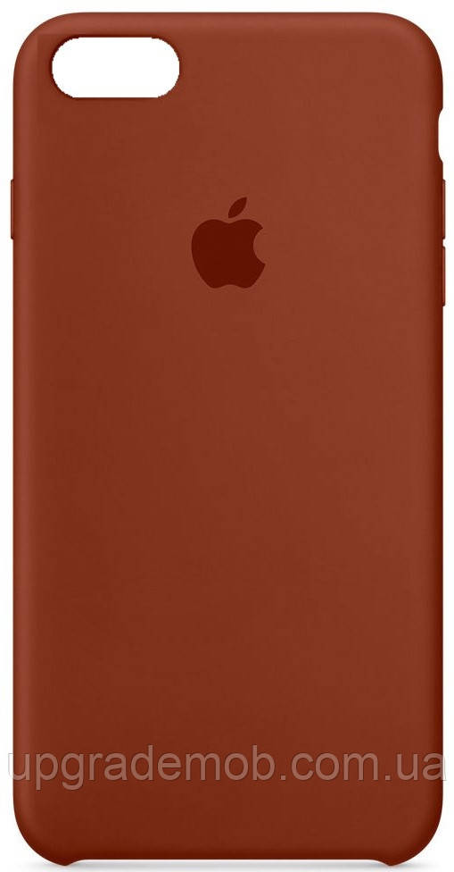 Силіконовий чохол iPhone 6 Plus/6S Plus Apple Silicone Case Brown, фото 1