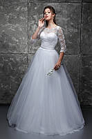 Свадебное платье Есения Белый 42-46