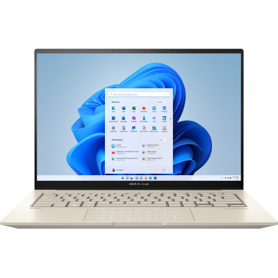 Ноутбук ASUS ZenBook 14X OLED UX3404VA-M9023WS (90NB1083-M00170) Sandstone Beige