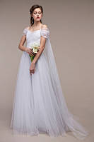 Свадебное платье Зефир Белый 38-42