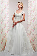 Свадебное платье Берта Белый 44-48
