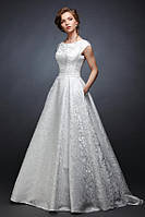 Свадебное платье Жанна Белый 42-46