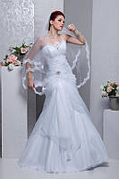 Свадебное платье Кассиопея Белый 42-46