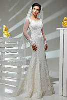 Свадебное платье Лорен Белый 42-46