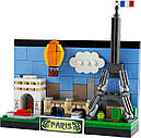Конструктор LEGO Creator 40568 Листівка з Парижа, фото 3