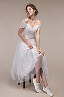 Свадебное платье Зефирка Белый 38-42