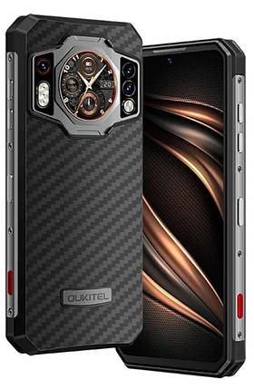 Захищений смартфон Oukitel WP21 4G LTE NFC 12/256Gb 6,78" 9800 мА·год 66W Helio G99, фото 1