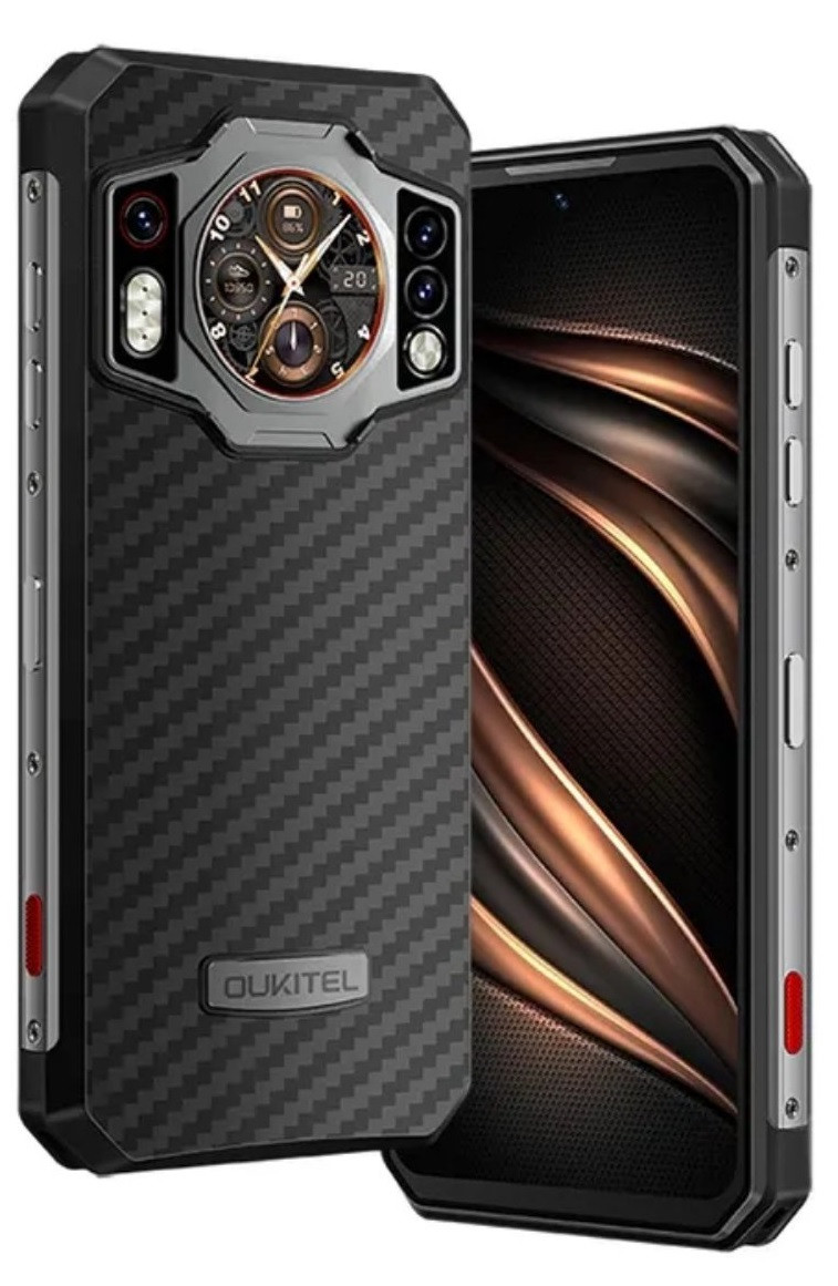 Захищений смартфон Oukitel WP21 4G LTE NFC 12/256Gb 6,78" 9800 мА·год 66W Helio G99