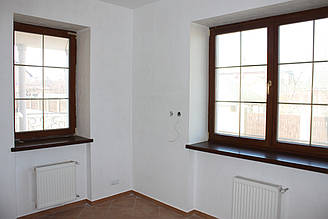 Дубові вікна