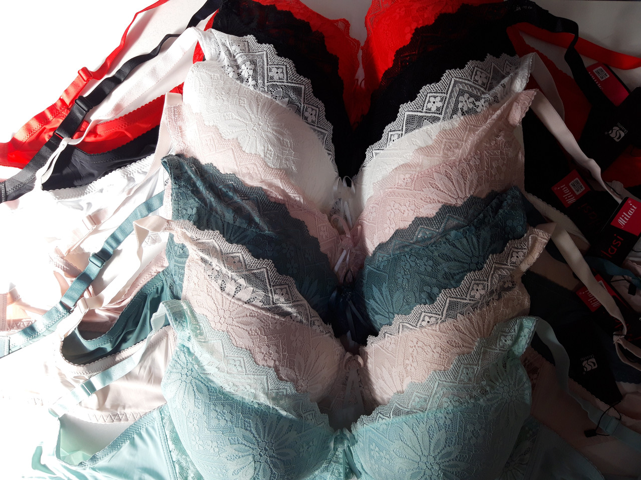 Бюстгальтер Milasi З Мереживом Чашка D (1540), фото 1