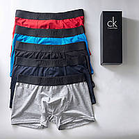 Мужские трусы Calvin Klein набор 5 шт, самые лучшие крутые красивые мужские трусы