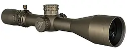 Приціл Nightforce NX8 4-32x50 F1 ZeroS, dark earth, Mil-XT Illuminated