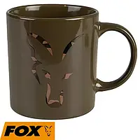 Кружка керамічна Fox Green and Camo Head Ceramic Mug