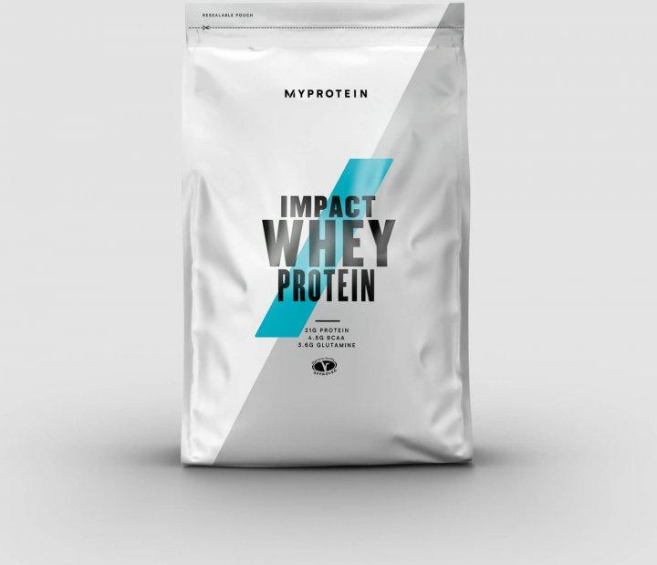 Протеїн MyProtein Impact Whey Protein 2500 g /100 servings/ Cookies-Cream (Уцінка - пошкоджена упаковка)