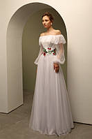 Свадебное платье Эшли Белый 44-48