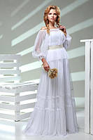 Свадебное платье Ярославна Белый 44-48
