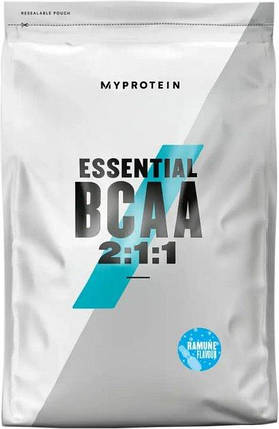 Амінокислота MYPROTEIN BCAA 2:1:1 - 1000 г Персик-манго (Уцінка - пошкоджена упаковка), фото 2