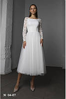 Свадебное платье 04-07 40-42