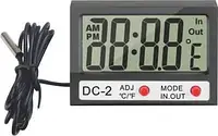 Цифровой ЖК-термометр DC 2