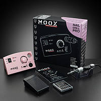 Фрезер Moox Professional X104 на 45 000 об./мин. и 65W. Розовый