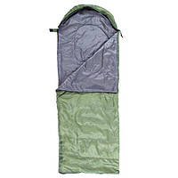 Спальний мішок із капюшоном 210 х 75 см