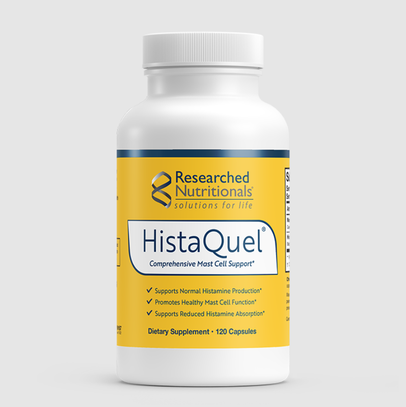 Researched Nutritionals HistaQuel / Гістаквель підтримка здорової абсорбції гістаміну 120 капсул