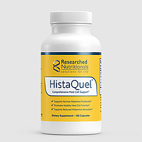 Researched Nutritionals HistaQuel / ГістаКвель підтримка здорової абсорбції гістаміну 120 капсул