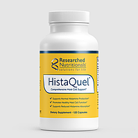 Researched Nutritionals HistaQuel / Гістаквель підтримка здорової абсорбції гістаміну 120 капсул