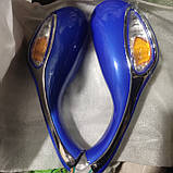 Дзеркала з повторювачами VM150-T2, Viper Storm, фото 2