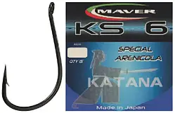 Гачок Maver Katana KS06A  (15шт/уп)