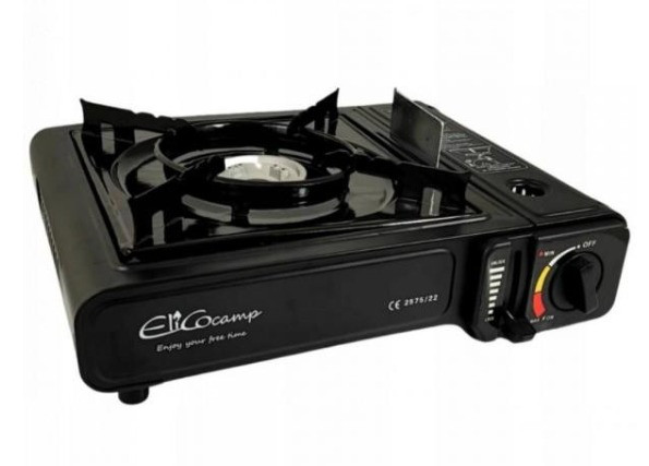 Газовая туристическая плита ElicoCamp BDZ-155B (66005)