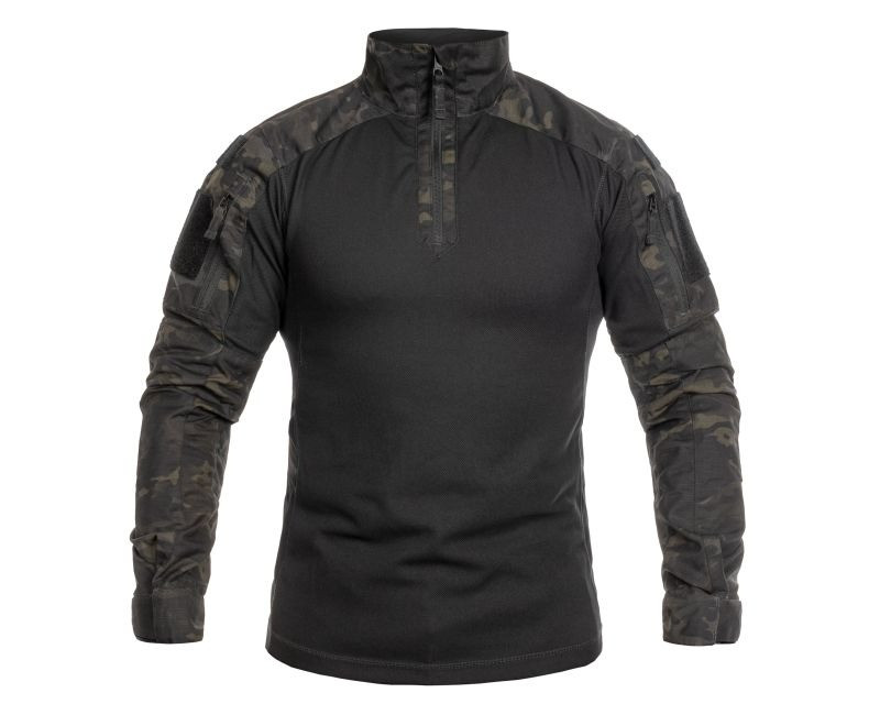 Сорочка убокс Helikon MCDU Combat Shirt NyCo RipStop Black MultiCam (BL-MCD-NR-OC01A-B07) розм.XXL