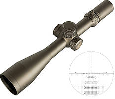 Приціл Nightforce ATACR 7-35x56 сітка TreMor3 Dark Earth