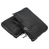 Теплі рукавиці на кермо мотоцикл мопед скутер. Махрові муфти на кермо, фото 6