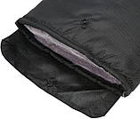 Теплі рукавиці на кермо мотоцикл мопед скутер. Махрові муфти на кермо, фото 7