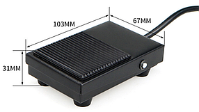 Педаль - перемикач/кнопка/вмикач, TFS-1