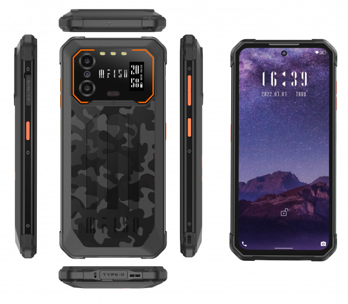 Смартфон III F150 B2 12Gb/256Gb 10000 mAh Камера Нічного Бачення Захищений Протиударний