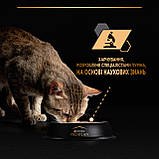 Вологий корм Purina Pro Plan Adult Indoor для котів, що живуть у приміщенні, з лососем 30*85г, фото 6