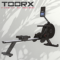 Гребний тренажер, домовий кардіотренажер, Тренажер для домашньої греблі Toorx Rower
