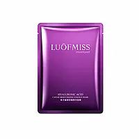 Унікальна зволожуюча маска з ікрою Luofmiss Hyaluronic Acid Caviar Moisturizing Essence Mask