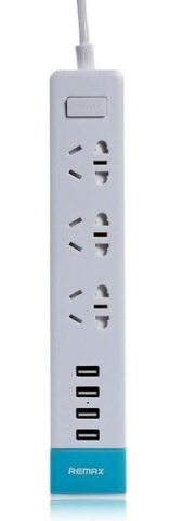 Фільтр мережевий Remax RU-S2 + USB