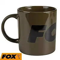 Кружка керамічна Fox Green and Black Logo Ceramic Mug