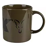 Кружка керамічна Fox Green and Black Logo Ceramic Mug, фото 2
