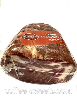 В'язана свиняча шия Coppa stagionata al Salumeo (700-900 грамів) Італія, фото 2