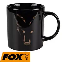 Кружка керамічна Fox Black and Camo Head Ceramic Mug